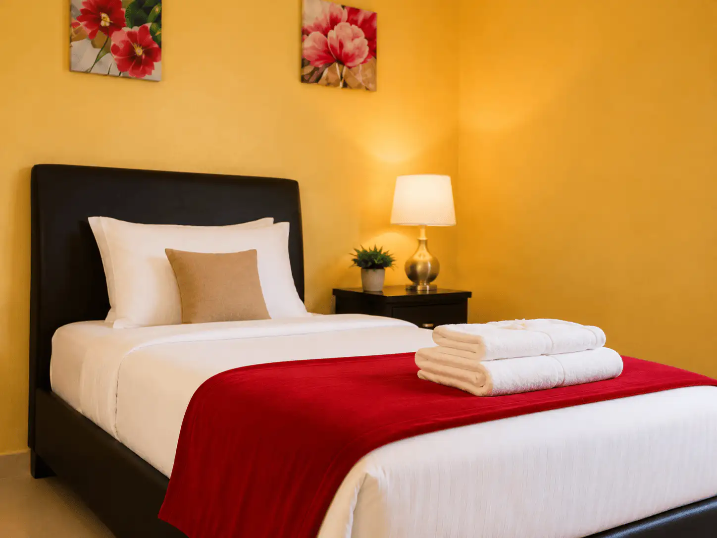 Economy Single Room at Tanhwe Guest House