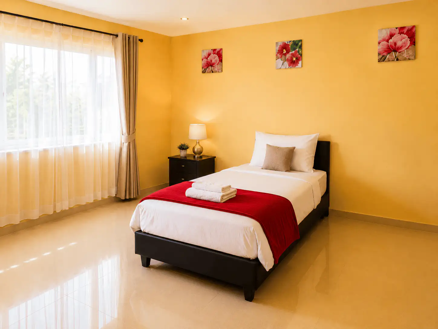 Economy Single Room at Tanhwe Guest House