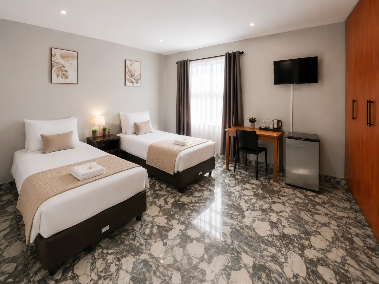 Deluxe Double Room at Tanhwe Guest House