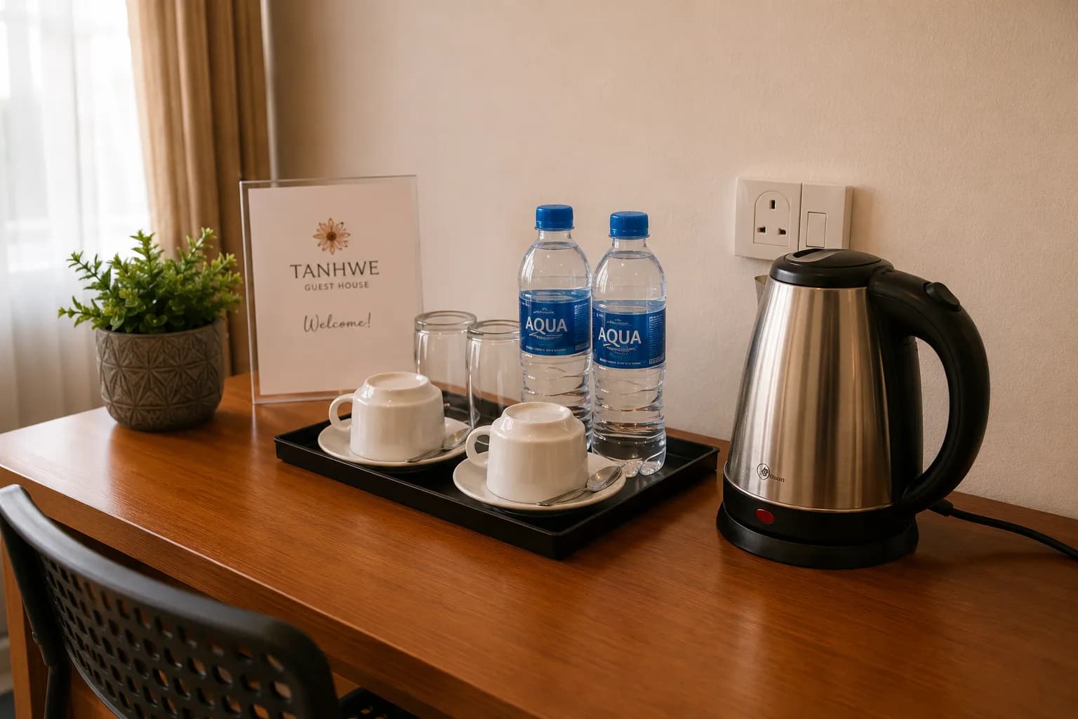 Deluxe Double Room at Tanhwe Guest House