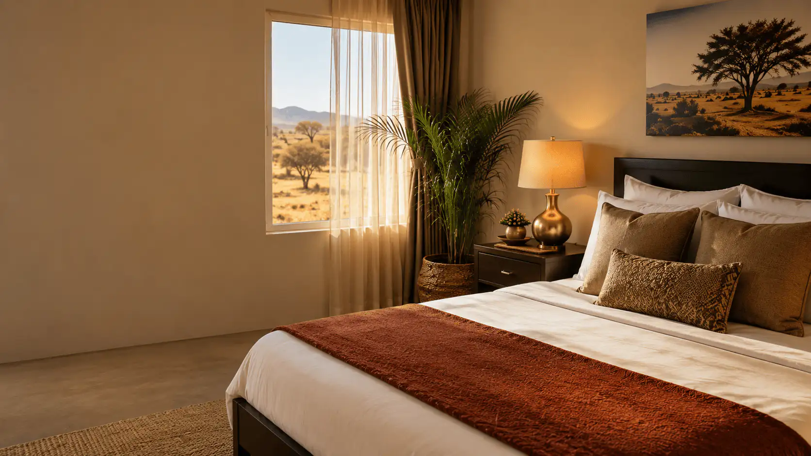 Deluxe Double Room at Tanhwe Guest House