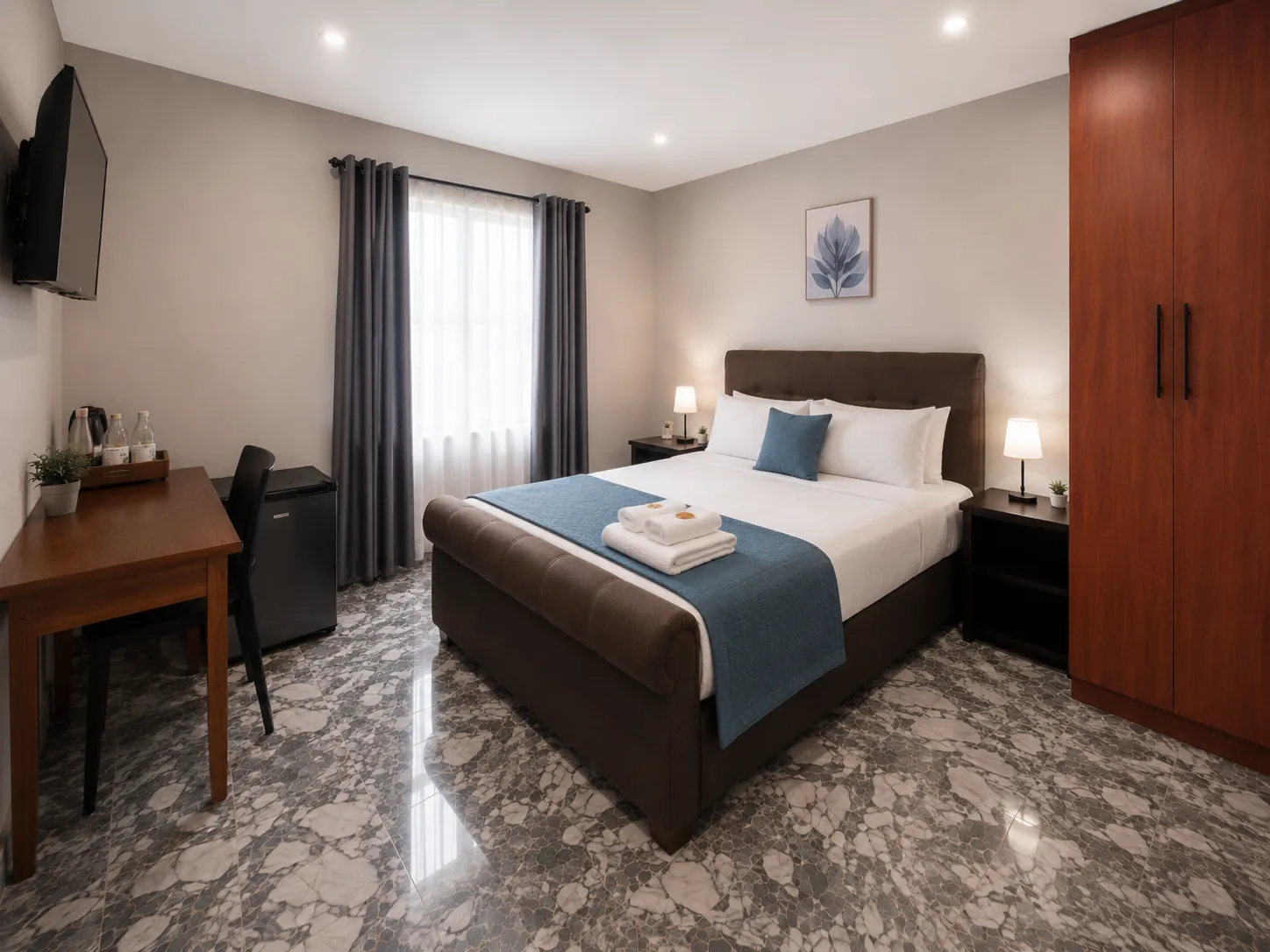 Budget Double Room at Tanhwe Guest House