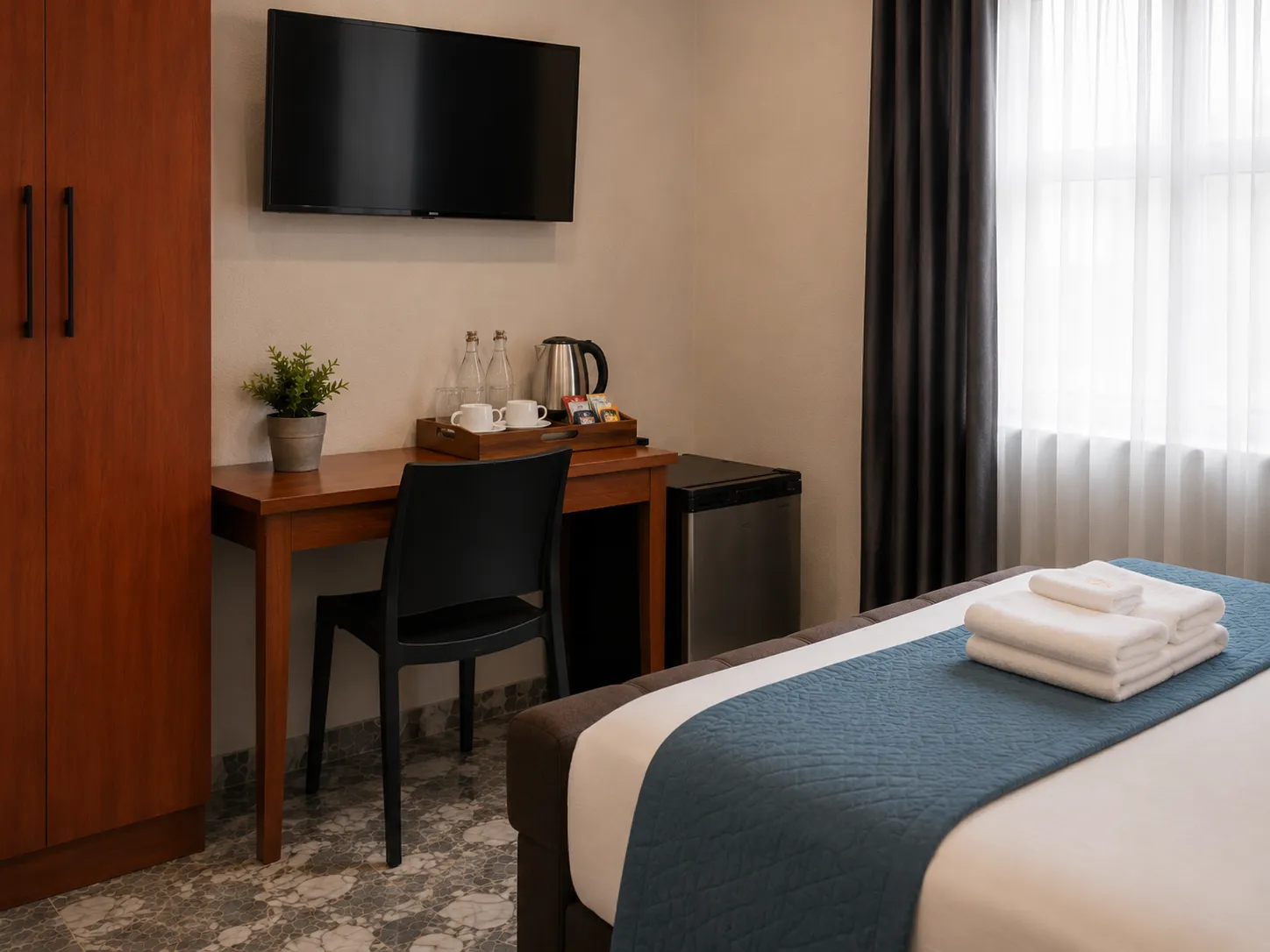 Budget Double Room at Tanhwe Guest House