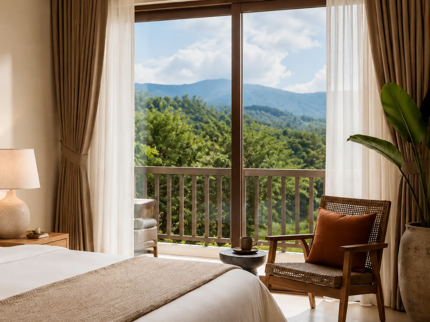 Executive King Suite at Tanhwe Guest House